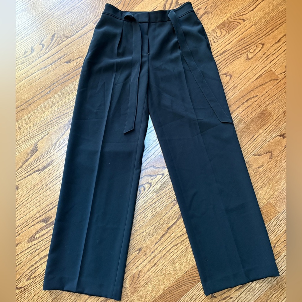 White House Black Market Black Wide-Leg Pants NWOT